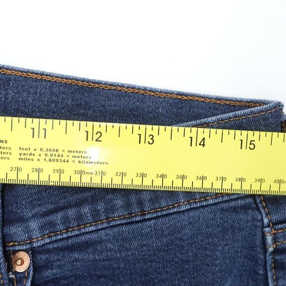 H&M Skinny Jeans Mens 36 X 32 Blue Coupe Moulante & Denim 5-Pockets Classic - Picture 4 of 8